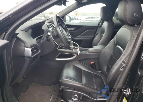 2020 Jaguar F-Pace Prestige from USA, damaged, VIN SADCK2FX0LA641577